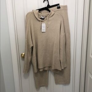 NWT Time and Tru Sweater Set